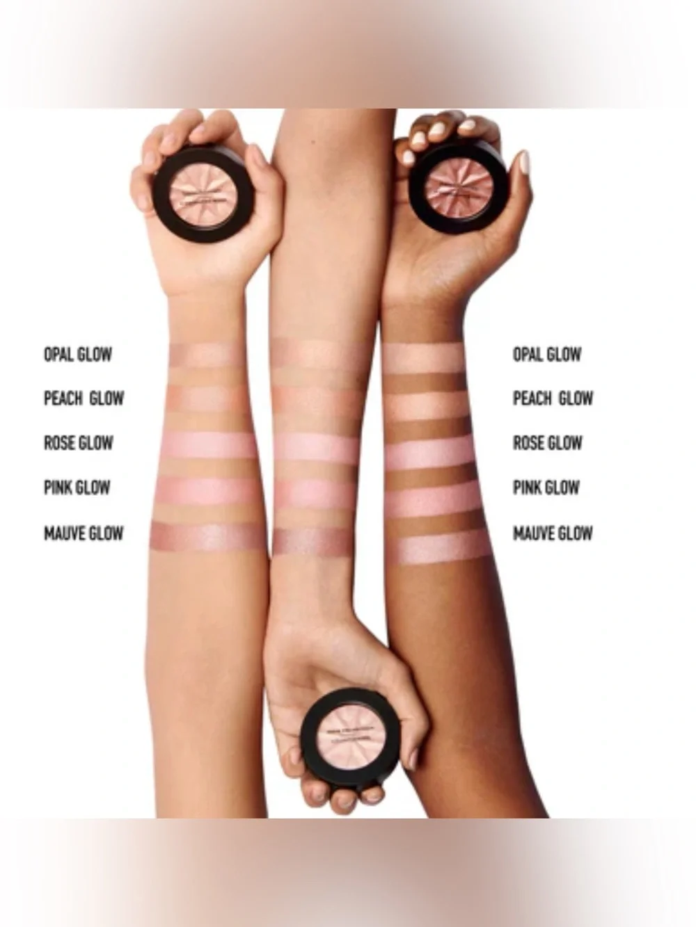 NEW-BareMinerals-GEN NUDE® HIGHLIGHTING BLUSH-Rose Glow